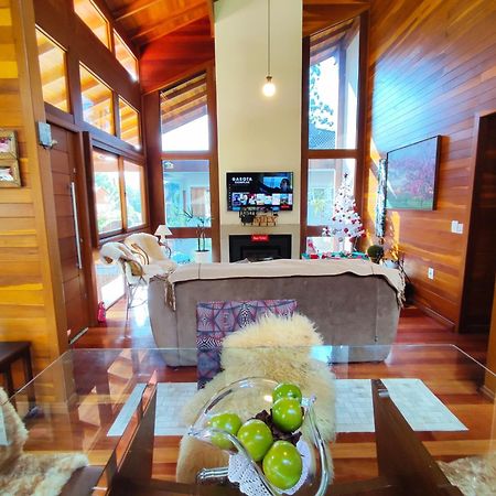 Charmosa Casa 3 Quartos Lago Negro Gramado Dış mekan fotoğraf