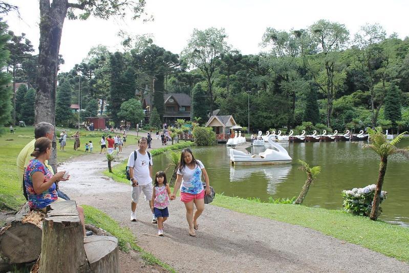 Charmosa Casa 3 Quartos Lago Negro Gramado Dış mekan fotoğraf