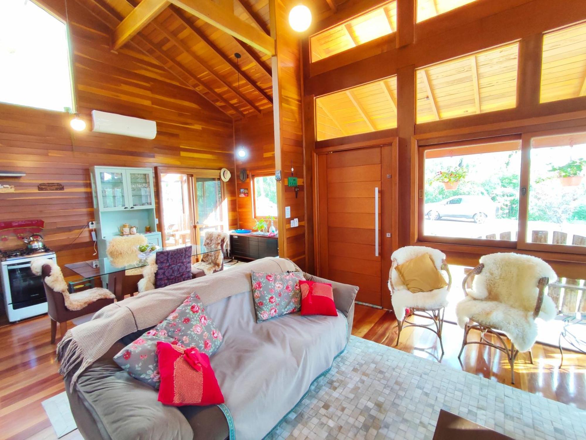 Charmosa Casa 3 Quartos Lago Negro Gramado Dış mekan fotoğraf