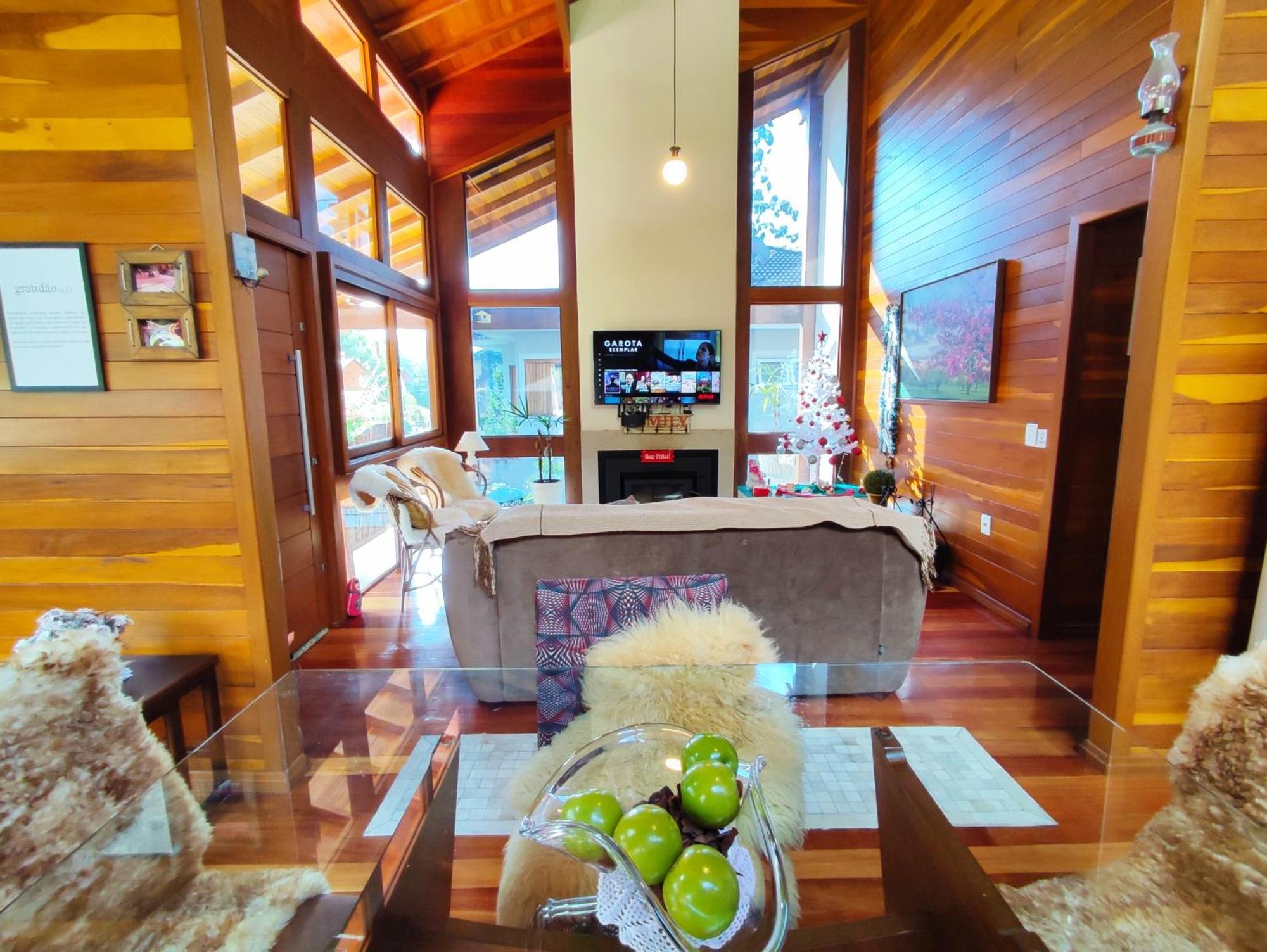 Charmosa Casa 3 Quartos Lago Negro Gramado Dış mekan fotoğraf
