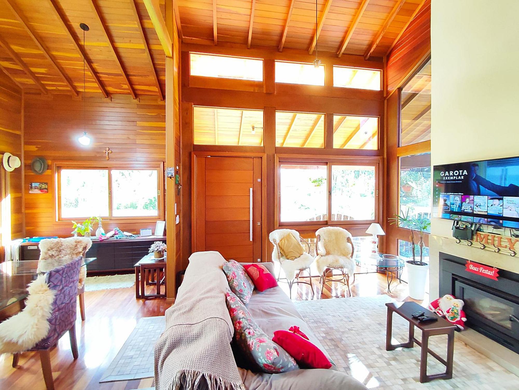 Charmosa Casa 3 Quartos Lago Negro Gramado Dış mekan fotoğraf