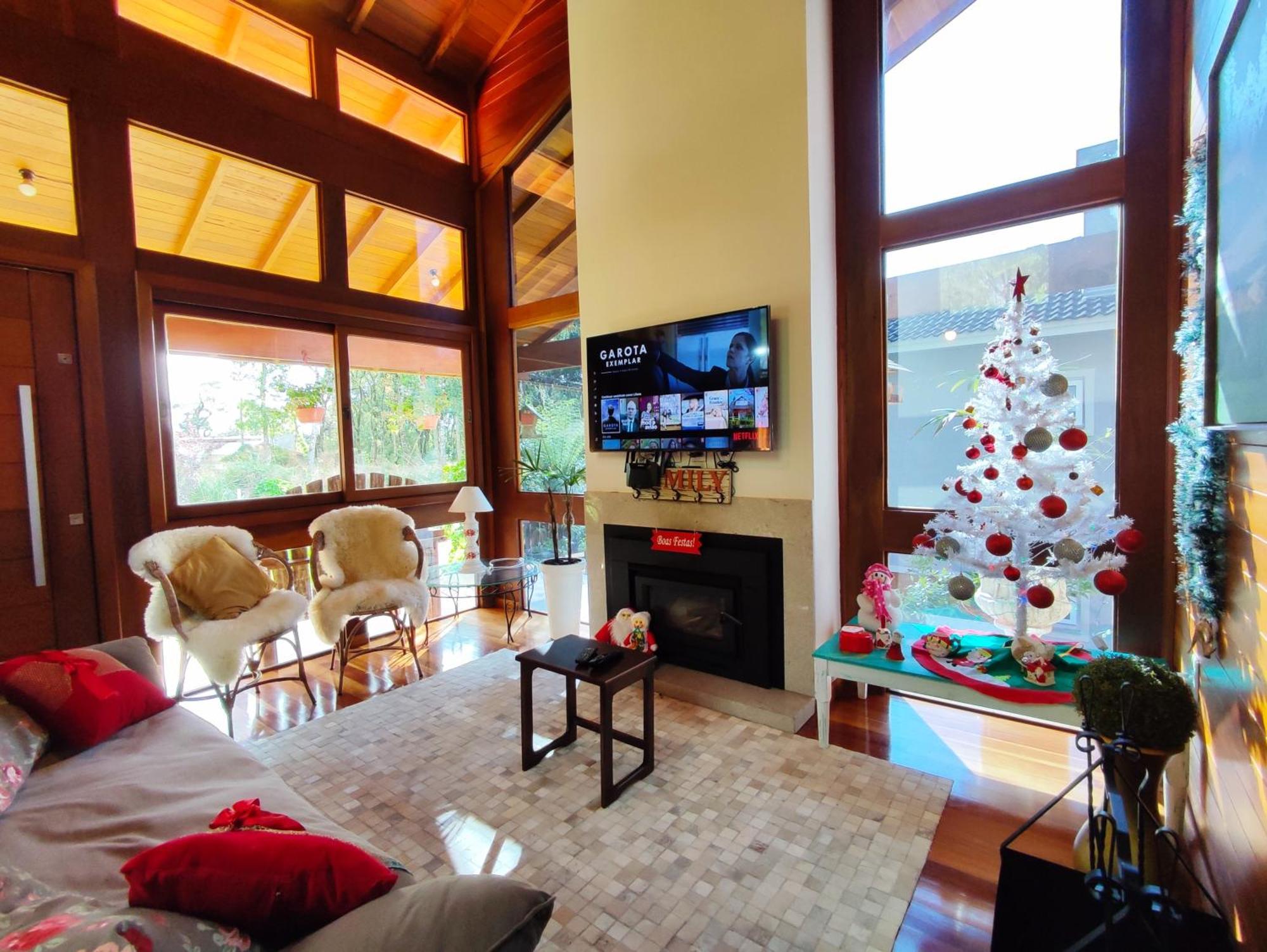Charmosa Casa 3 Quartos Lago Negro Gramado Dış mekan fotoğraf
