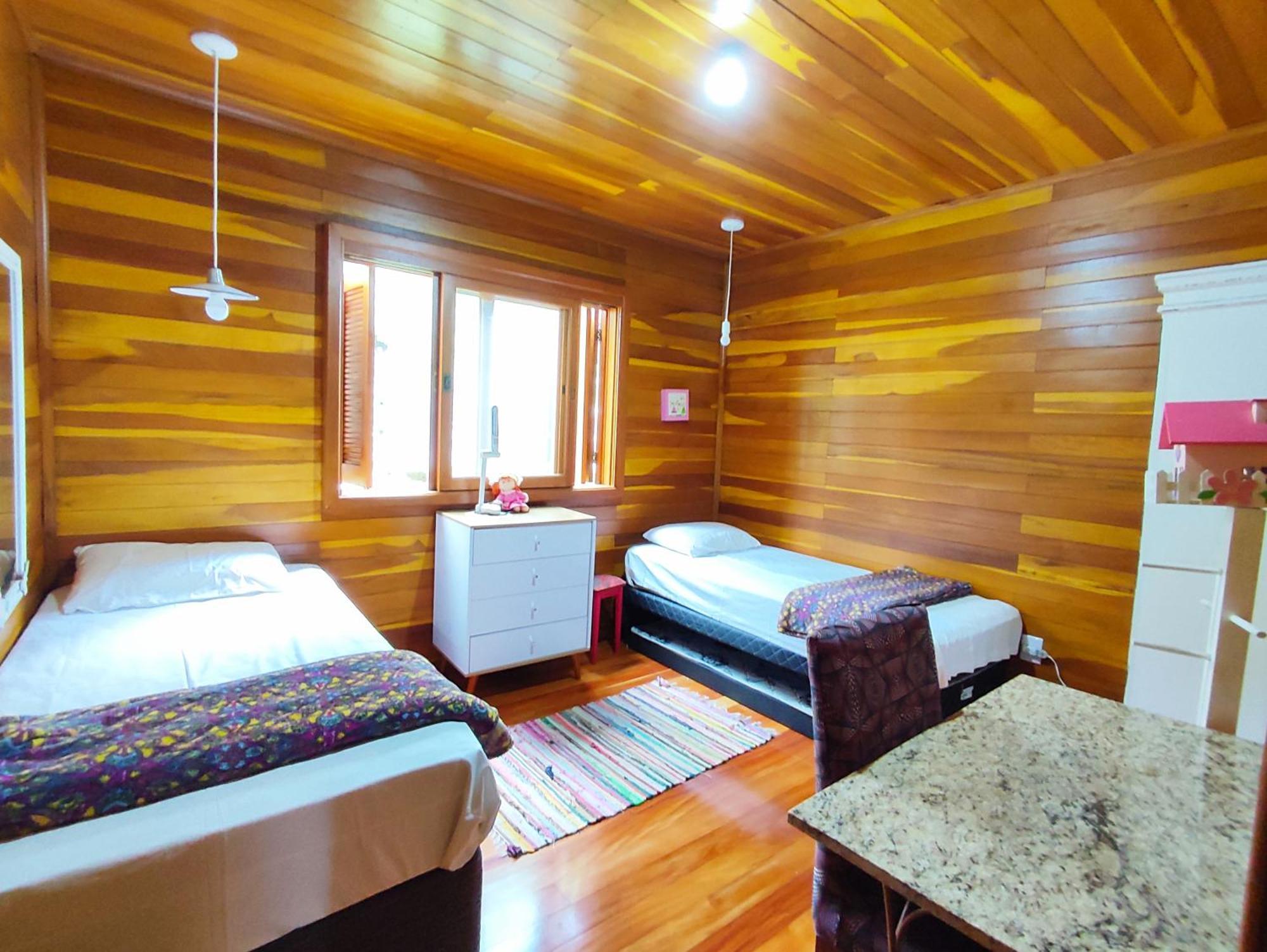 Charmosa Casa 3 Quartos Lago Negro Gramado Dış mekan fotoğraf