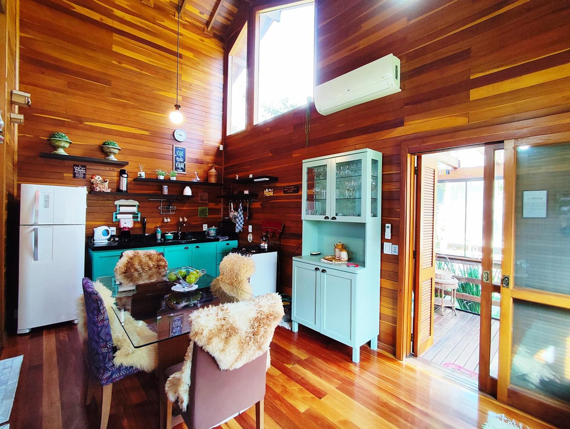 Charmosa Casa 3 Quartos Lago Negro Gramado Dış mekan fotoğraf