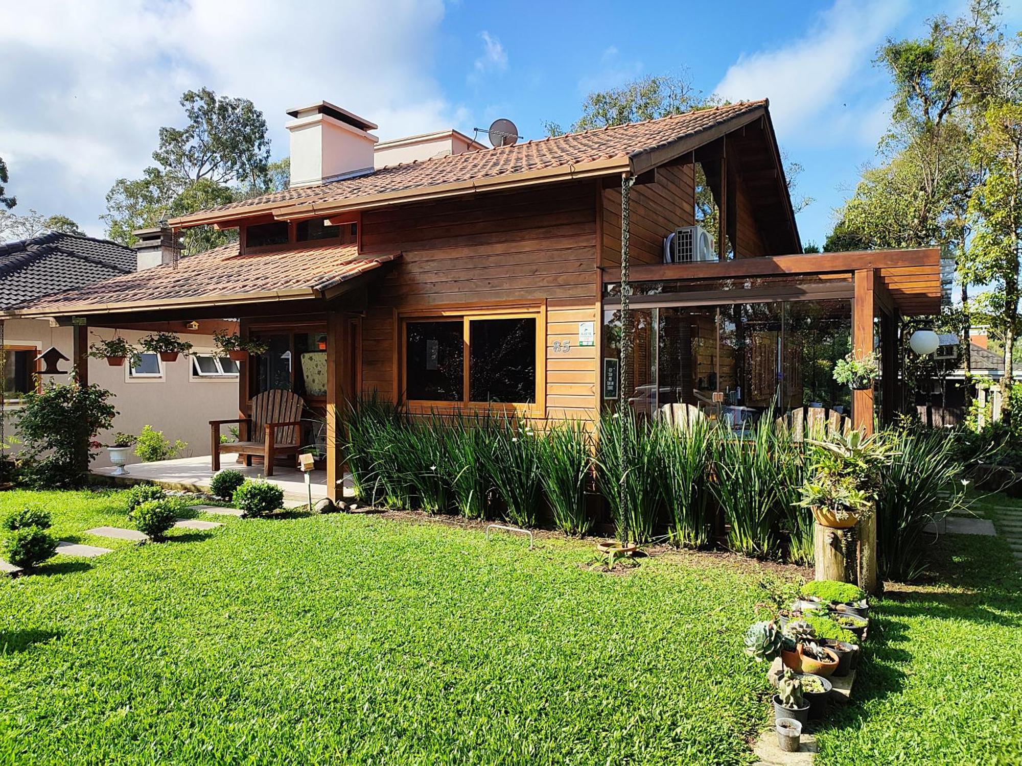 Charmosa Casa 3 Quartos Lago Negro Gramado Dış mekan fotoğraf