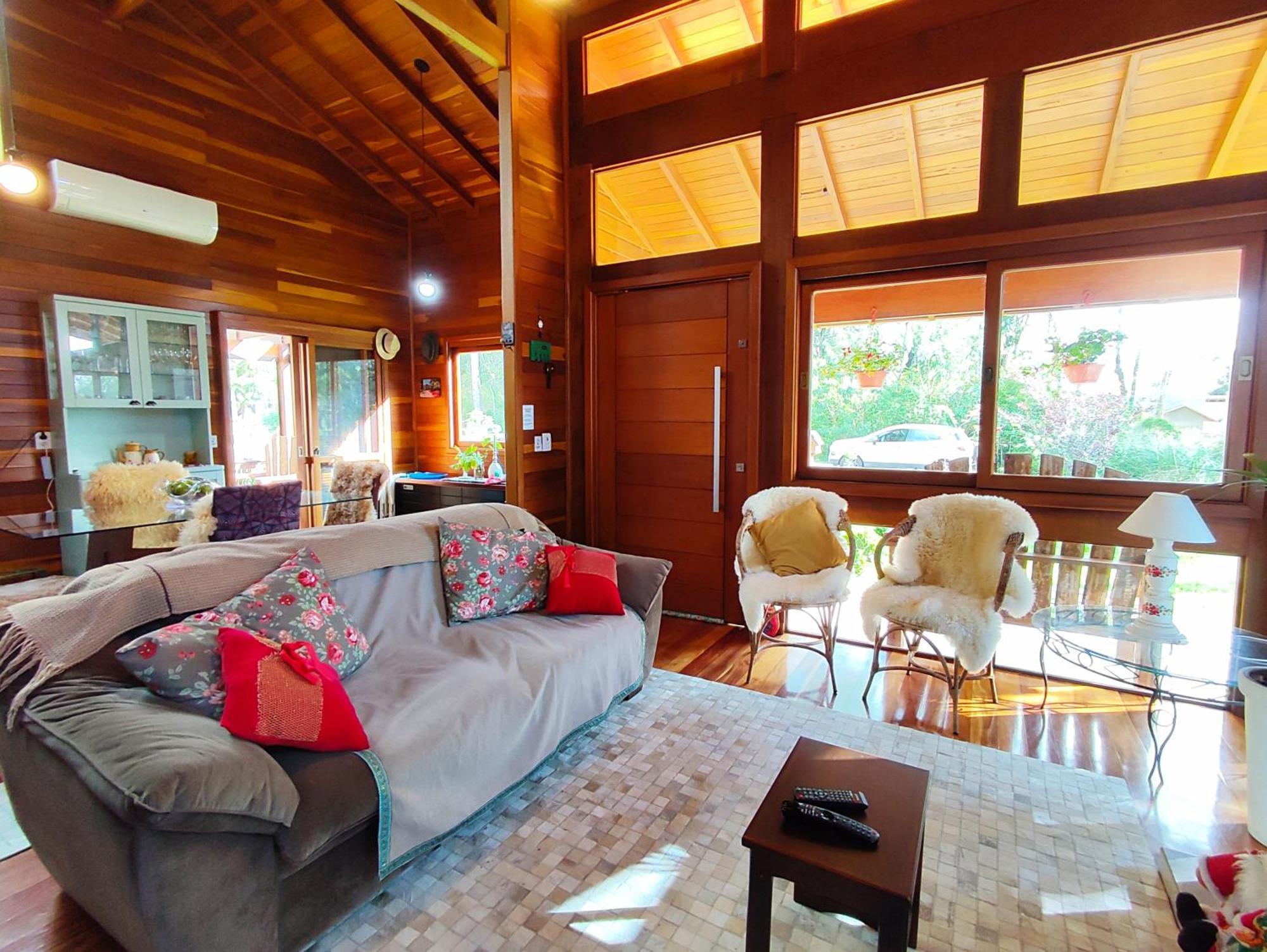 Charmosa Casa 3 Quartos Lago Negro Gramado Dış mekan fotoğraf