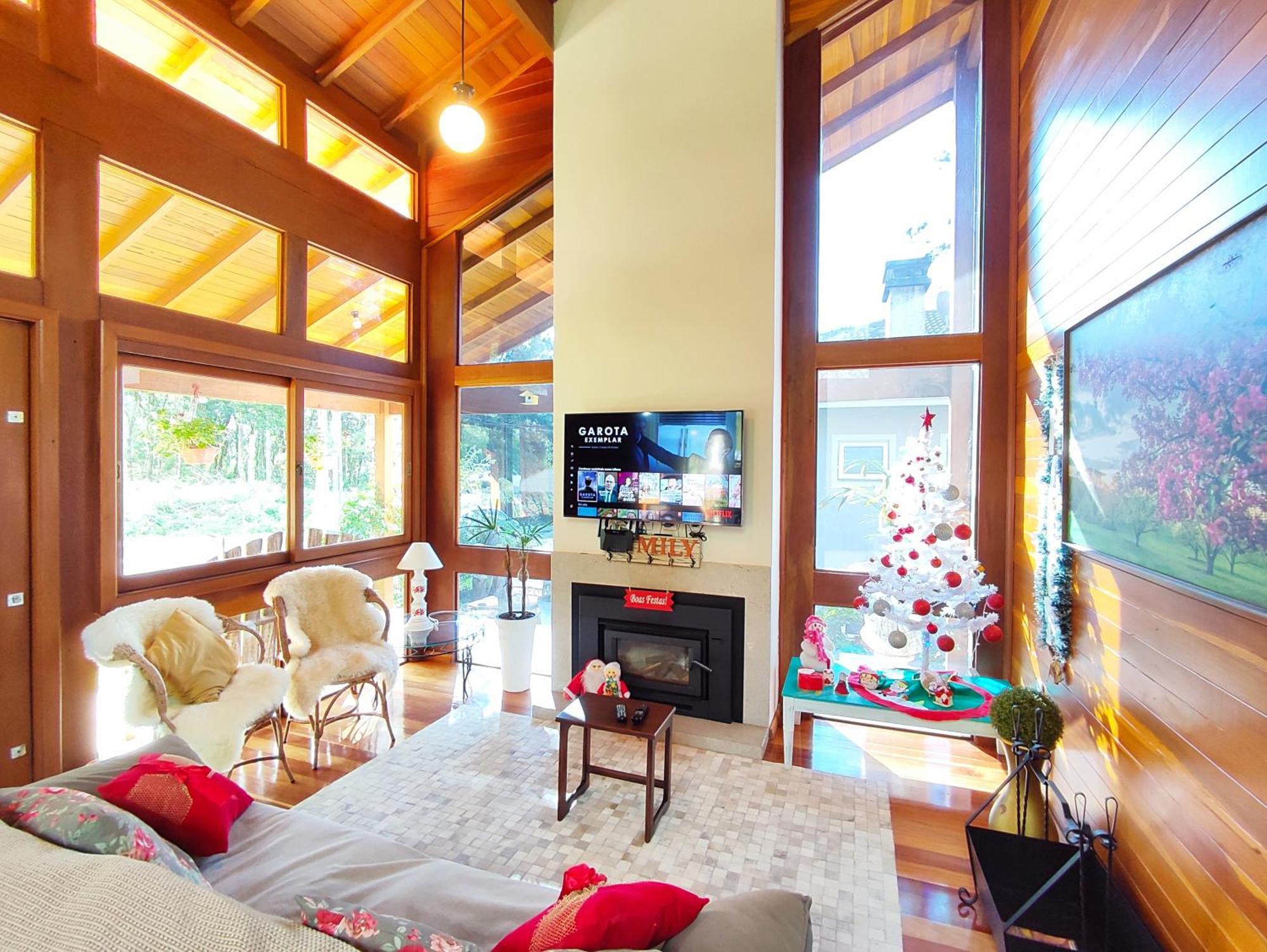 Charmosa Casa 3 Quartos Lago Negro Gramado Dış mekan fotoğraf