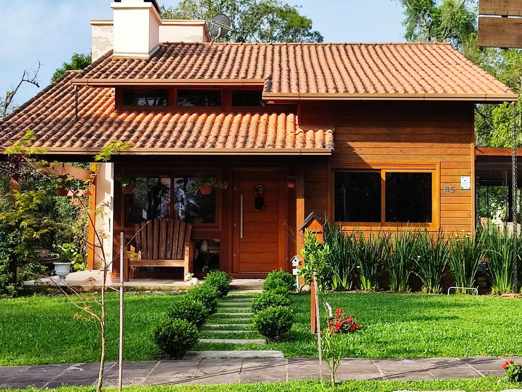 Charmosa Casa 3 Quartos Lago Negro Gramado Dış mekan fotoğraf