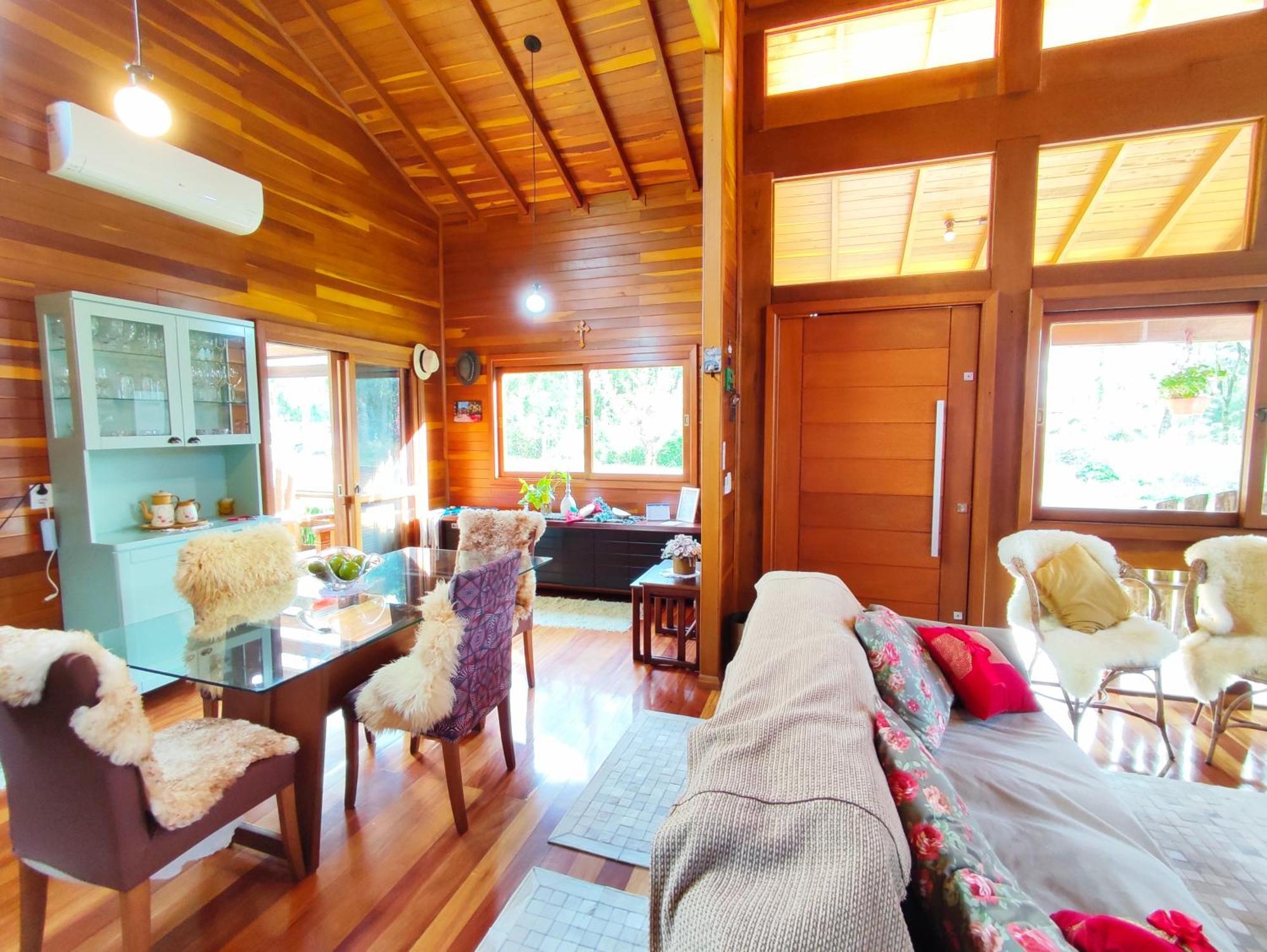 Charmosa Casa 3 Quartos Lago Negro Gramado Dış mekan fotoğraf