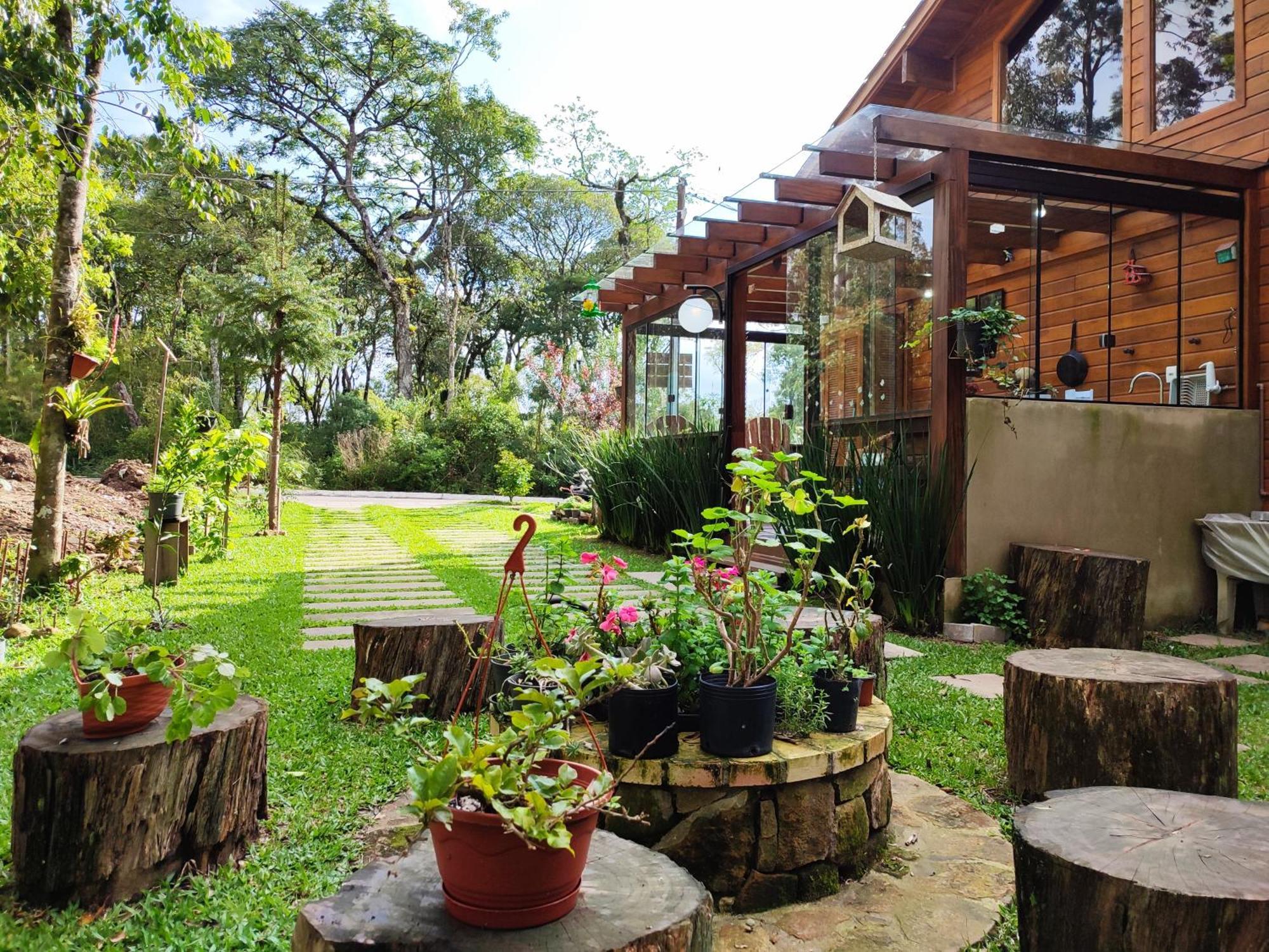 Charmosa Casa 3 Quartos Lago Negro Gramado Dış mekan fotoğraf